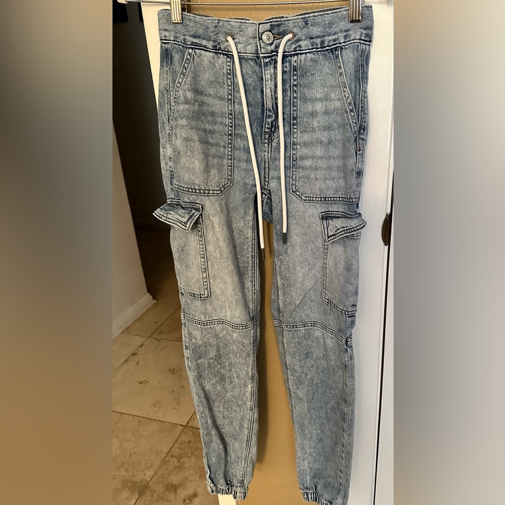 NWOT American Eagle Drawstring Joggers